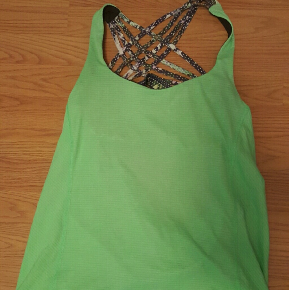 Lululemon wild tank